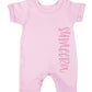 Personalised Baby Summer Romper - Little Lumps