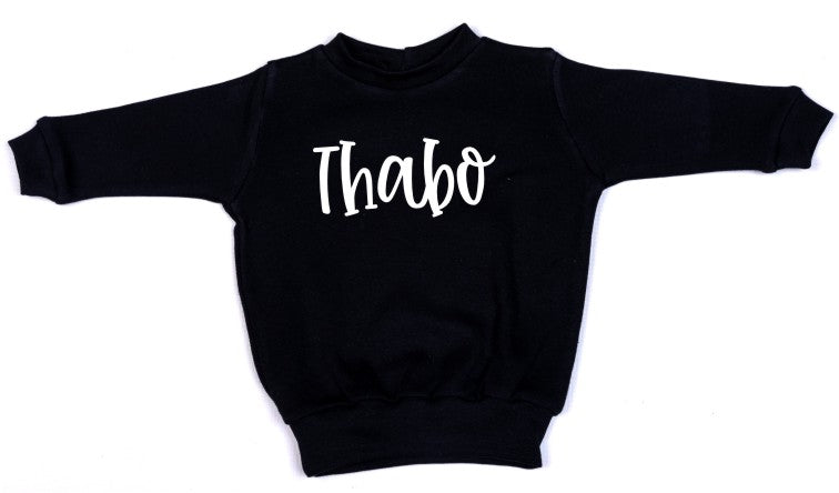 Personalised Baby Sweatshirt - Little Lumps