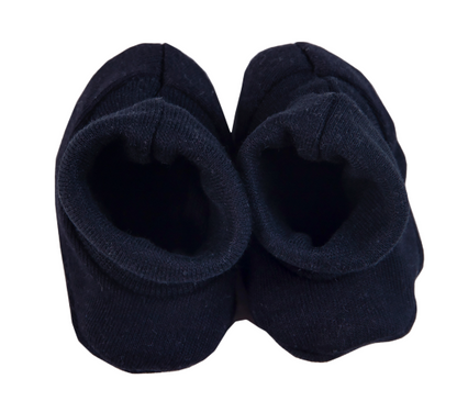 2-Pack Blank Ribbed Shoes Made From 100% Cotton - Little Lumps