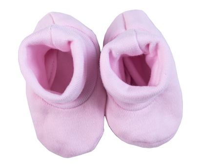 2-Pack Blank Ribbed Shoes Made From 100% Cotton - Little Lumps