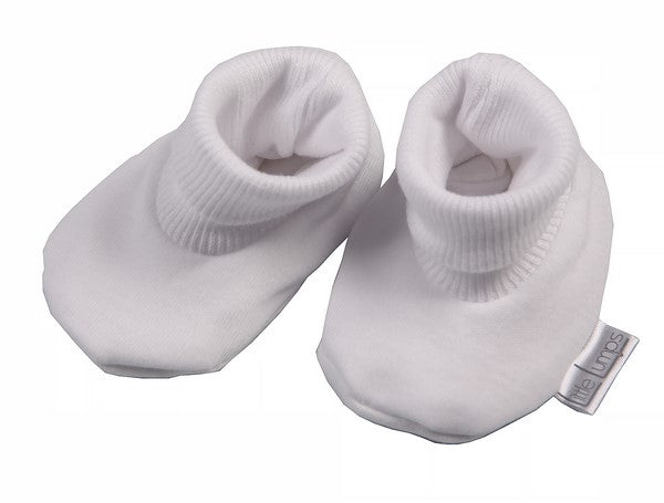 Baby Shoes - Ribbed - Little Lumps