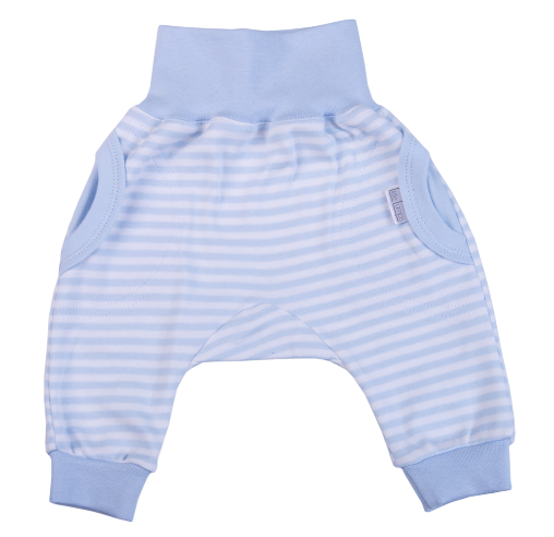 Striped Baby Slouch Pants - Little Lumps
