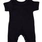 2-Pack Short Sleeved Blank Baby Romper Made From 100% Cotton - Little Lumps