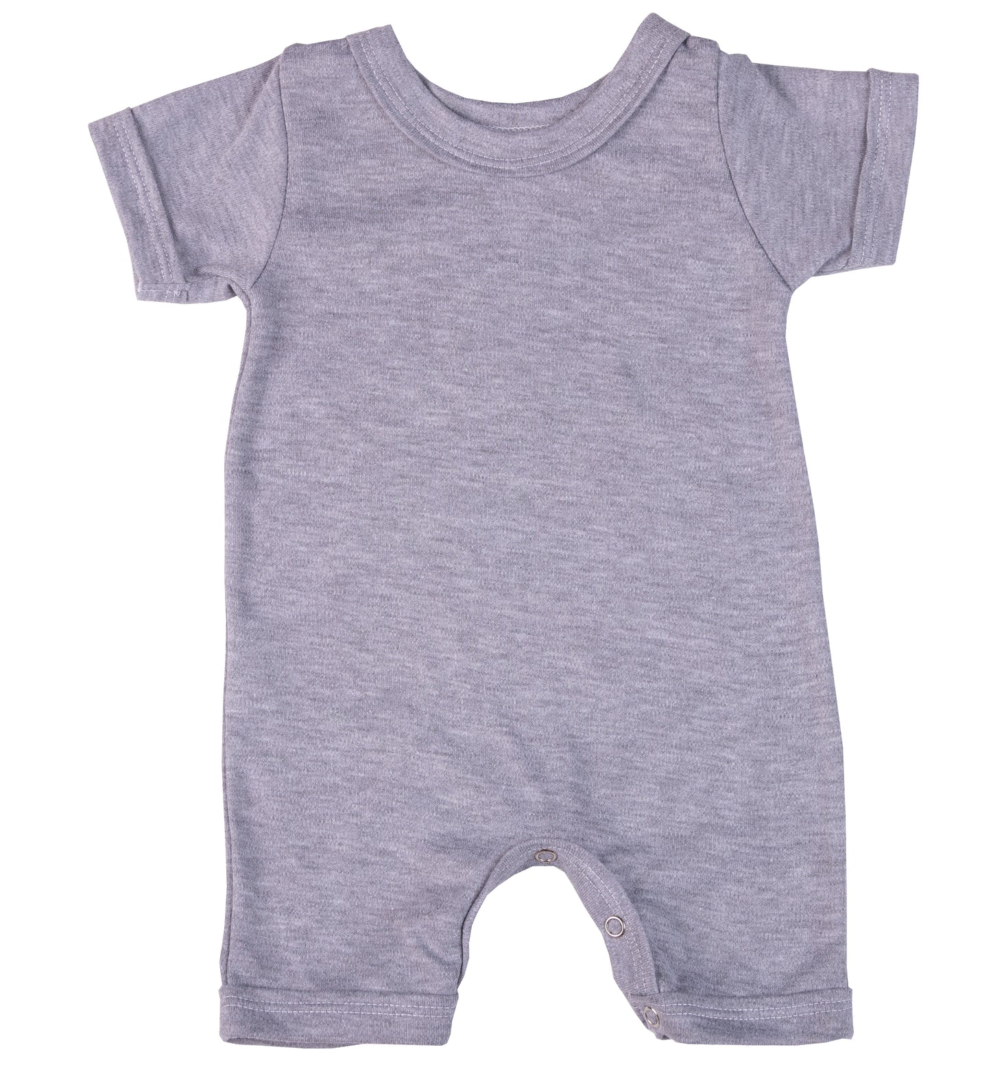 100% Cotton Infant Short Sleeve summer Romper - Little Lumps