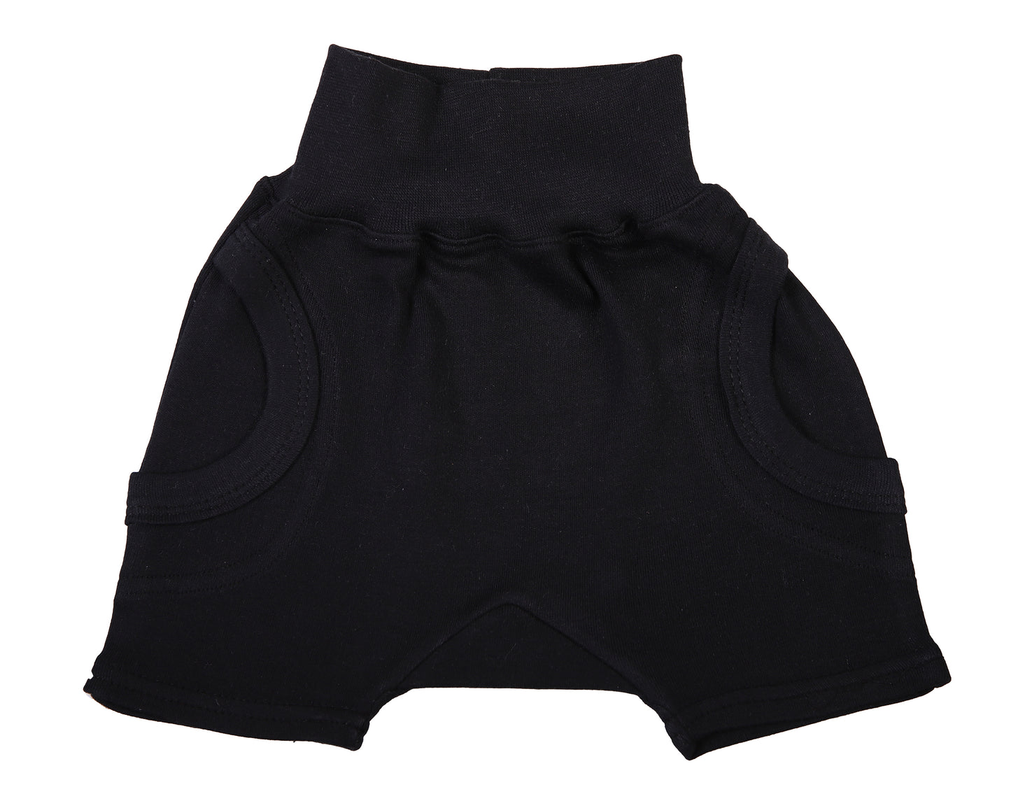 Blank Baby Slouch Shorts (2-Pack mixed colours) - Little Lumps