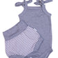 Strappy baby onesie & short set - Little Lumps