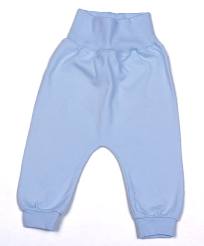 2-Pack 100% Cotton Baby Blank Sweatpants In Mixed Colours - Little Lumps