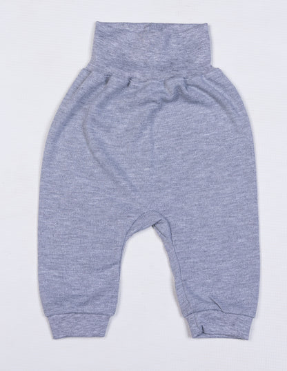 2-Pack 100% Cotton Baby Blank Sweatpants In Mixed Colours - Little Lumps