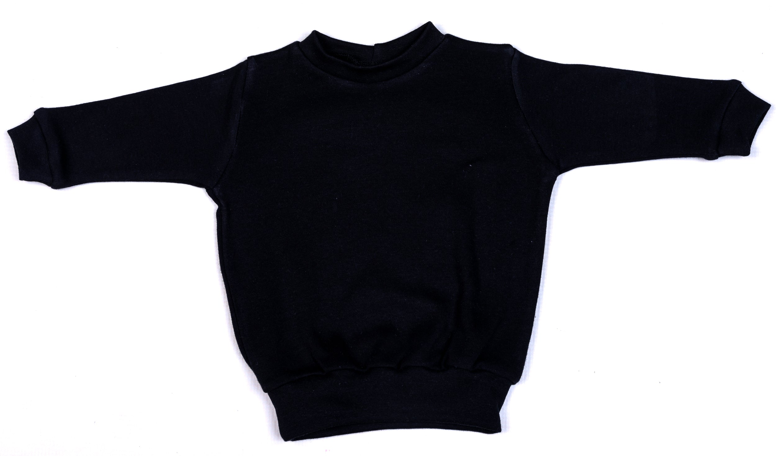 Baby 2025 black sweatshirt