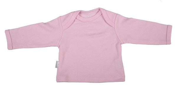 Long-Sleeved Baby T-Shirt With Envelope Neckline - Little Lumps