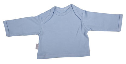 Long-Sleeved Baby T-Shirt With Envelope Neckline - Little Lumps