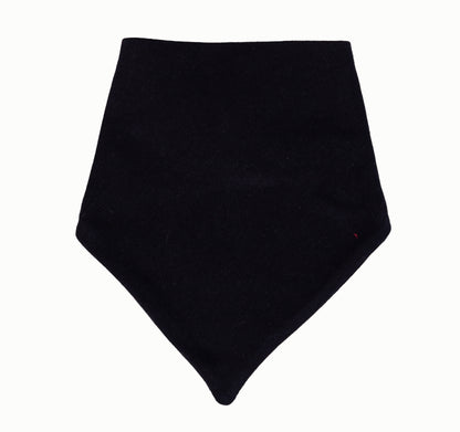 2-Pack 100% Cotton Mixed Colours Blank Baby Bandanna Bib Sets - Little Lumps