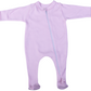 2-Pack Zip Blank Babygros Made From 100% Cotton - Little Lumps
