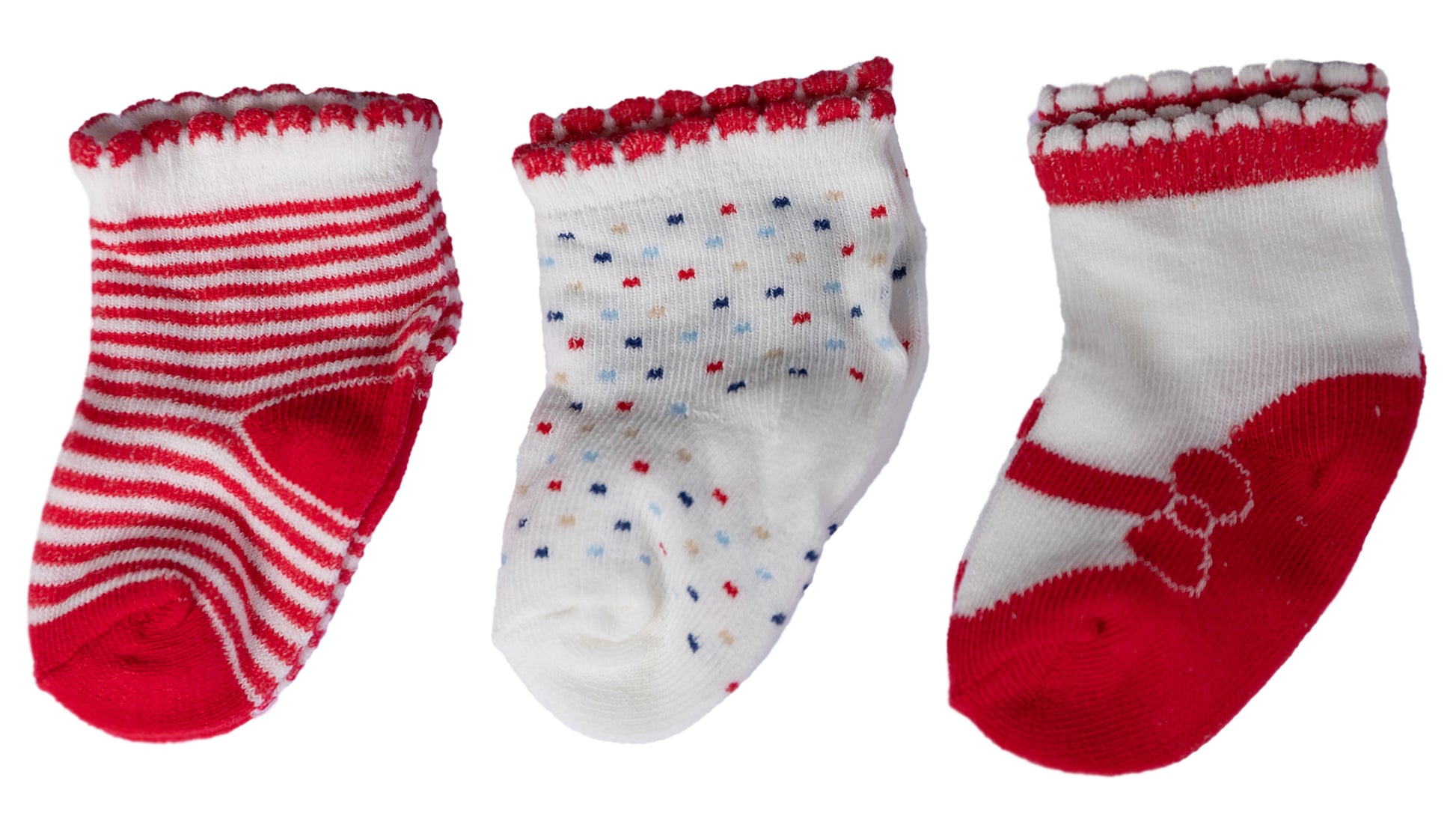Baby 3 pack socks - Little Lumps